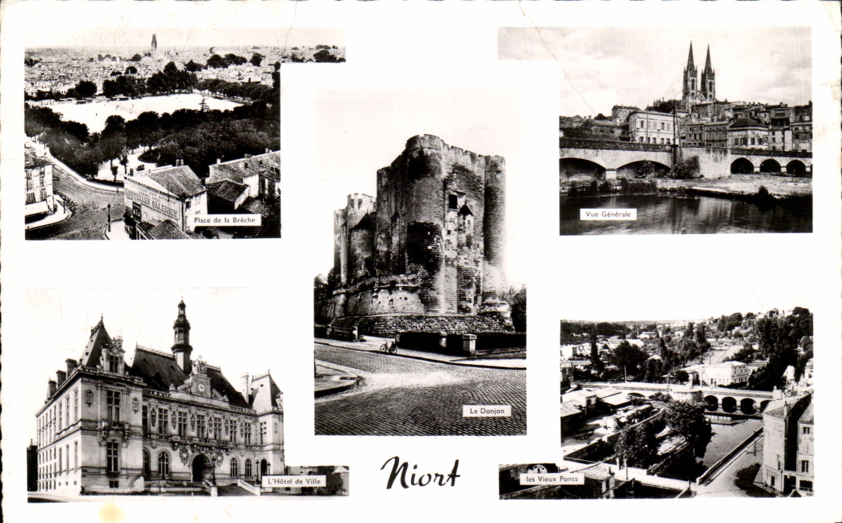 CPA Niort Places Breach View Town hall