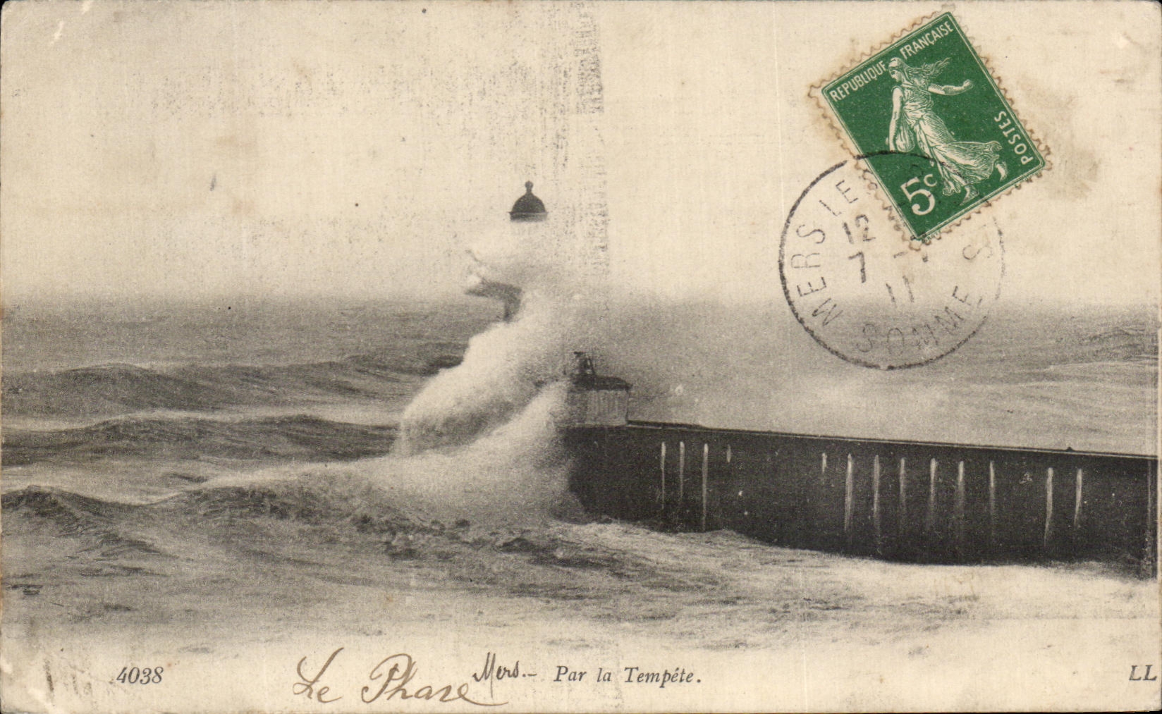 CPA Seas By the Storm Lighthouse