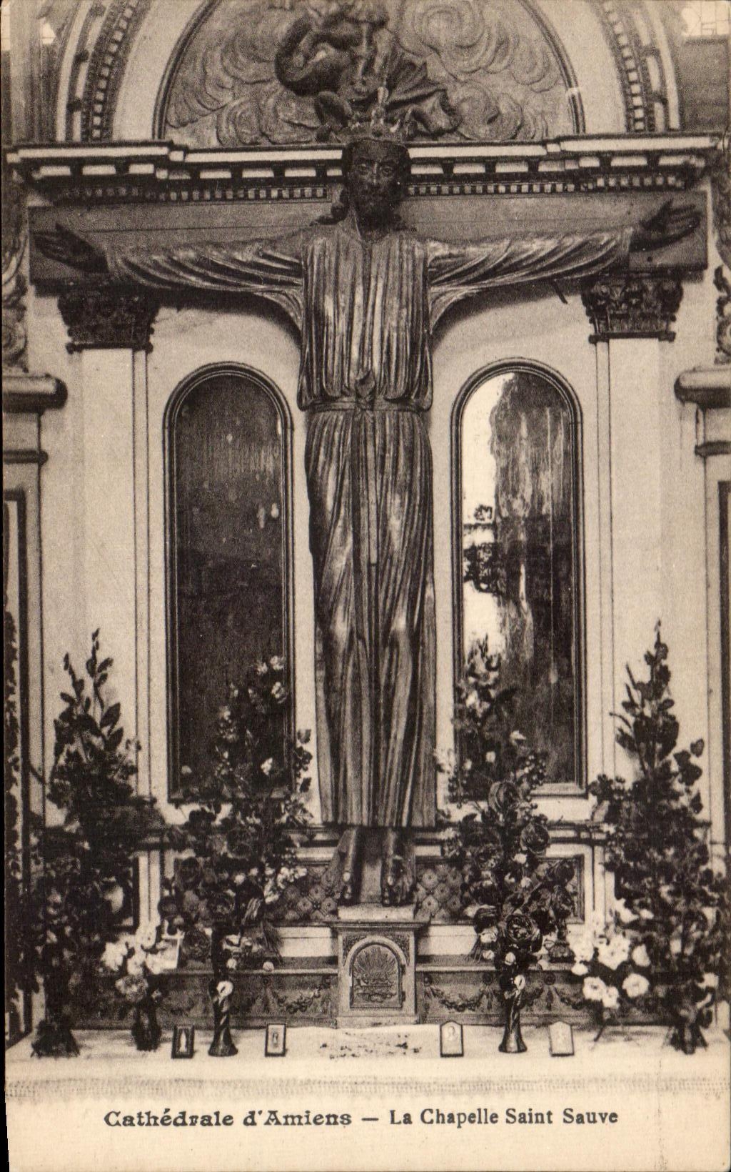 CPA Amiens La Chapelle Saint Saves