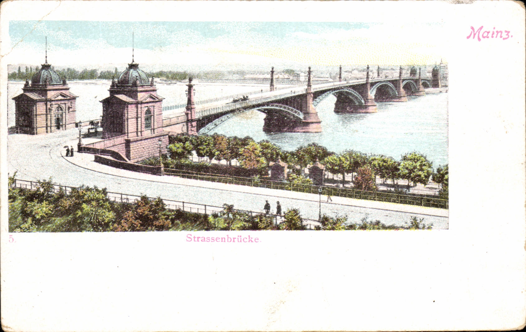 CPA Mainz Strassenbriicke
