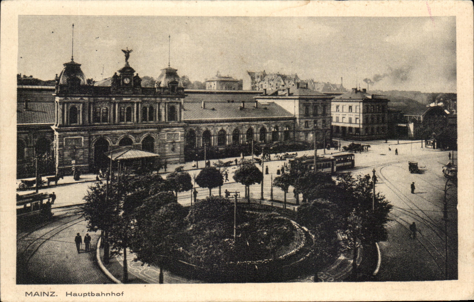 CPA Mainz Hauptbahnhof