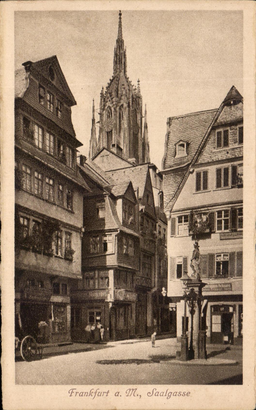 CPA Francfort tiene Saalgasse