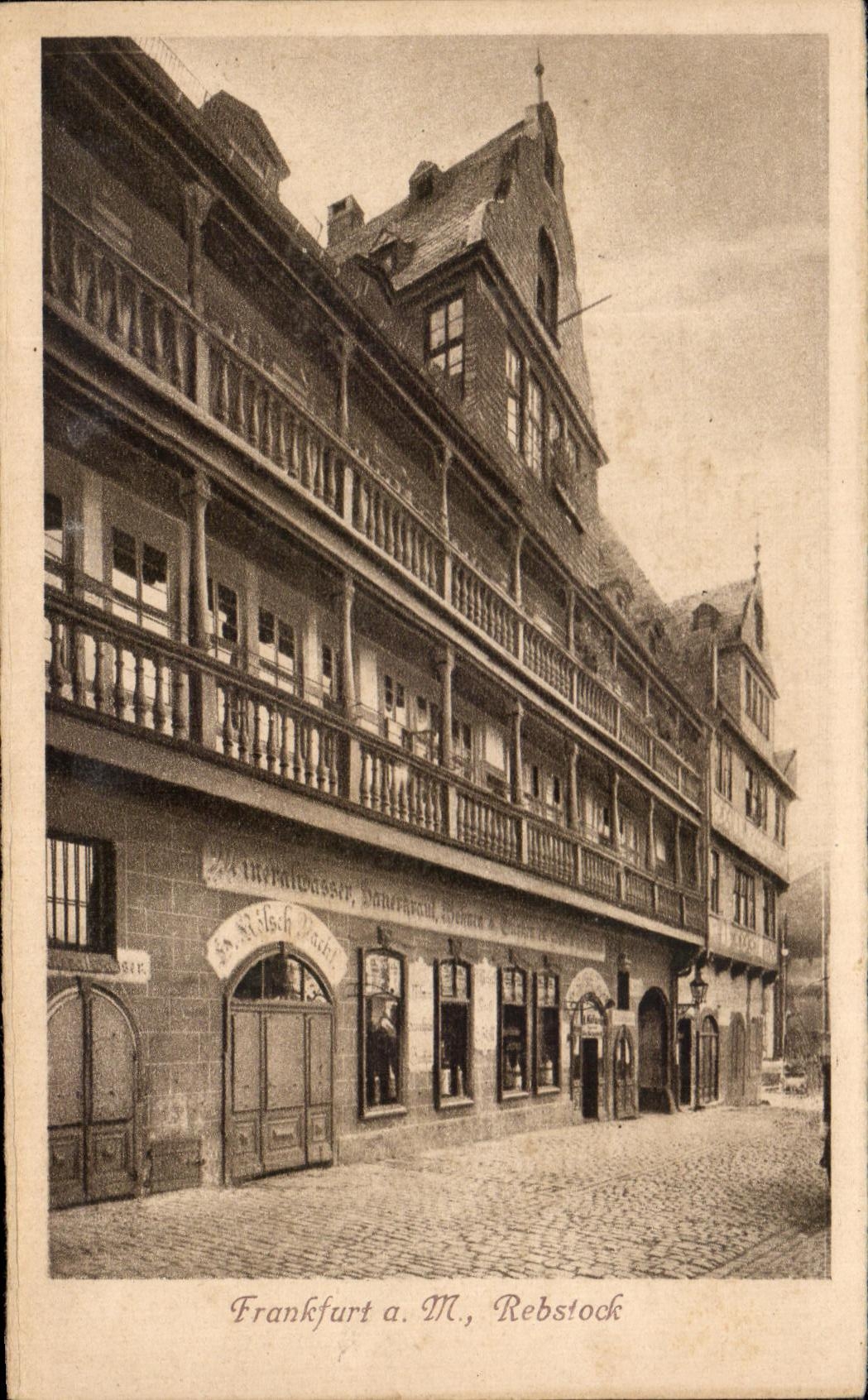 CPA Francfort tiene Rebstook