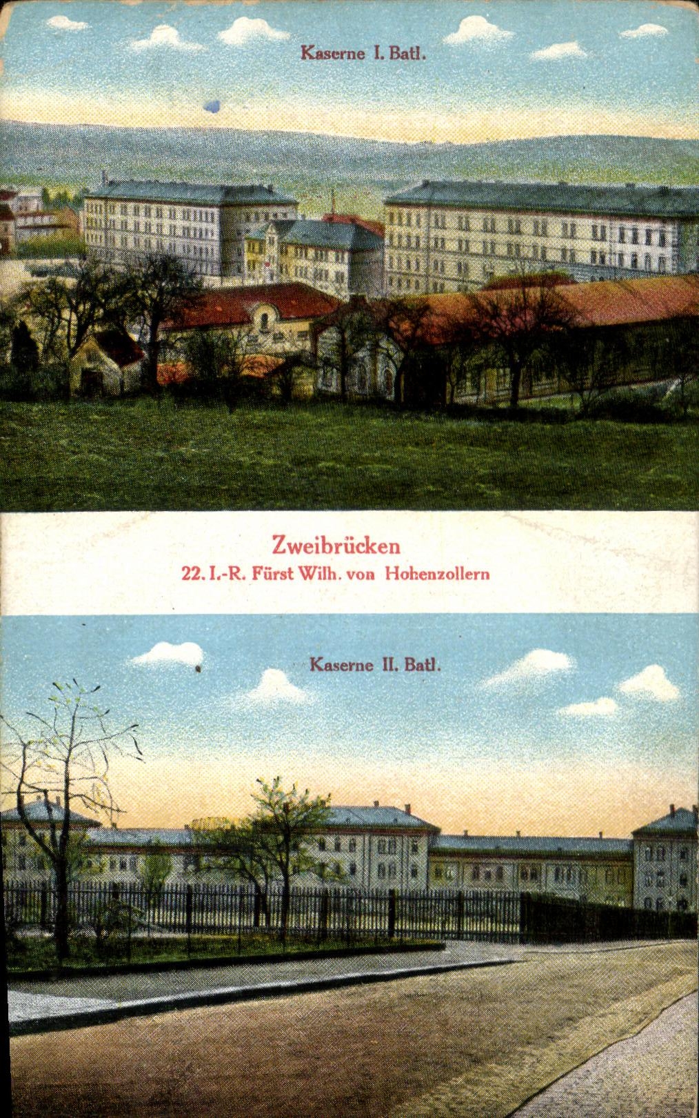 CPA Zweibrucken