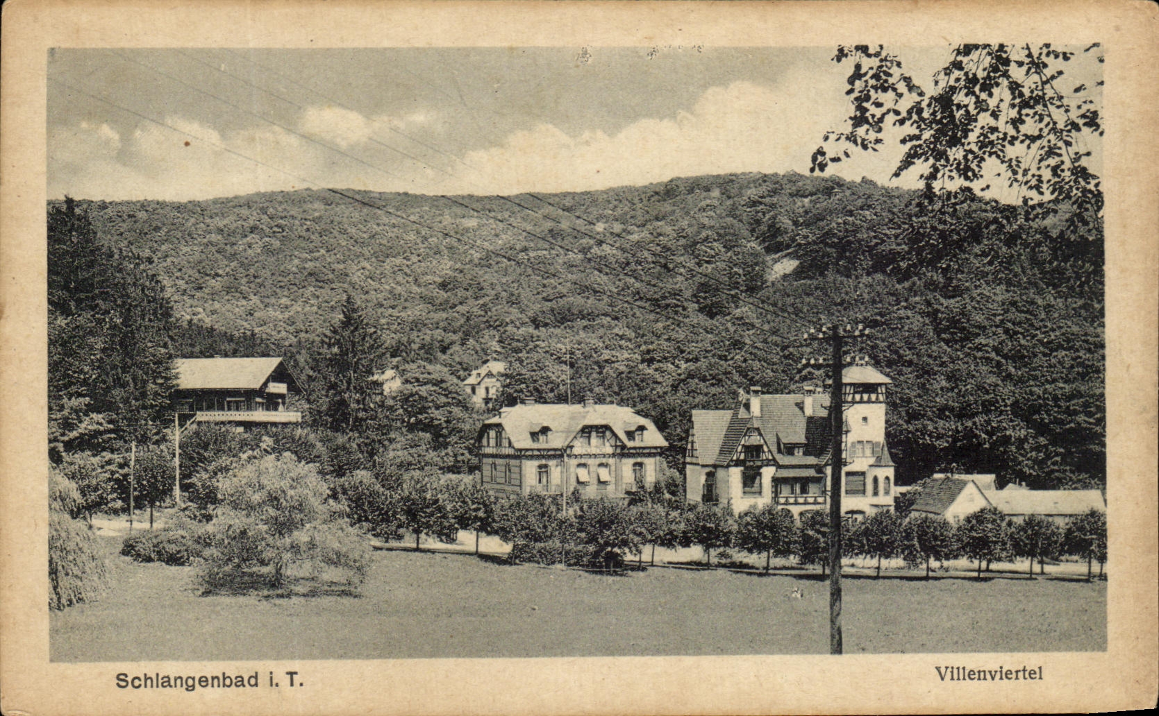 CPA Schlangenbad Villeniertel