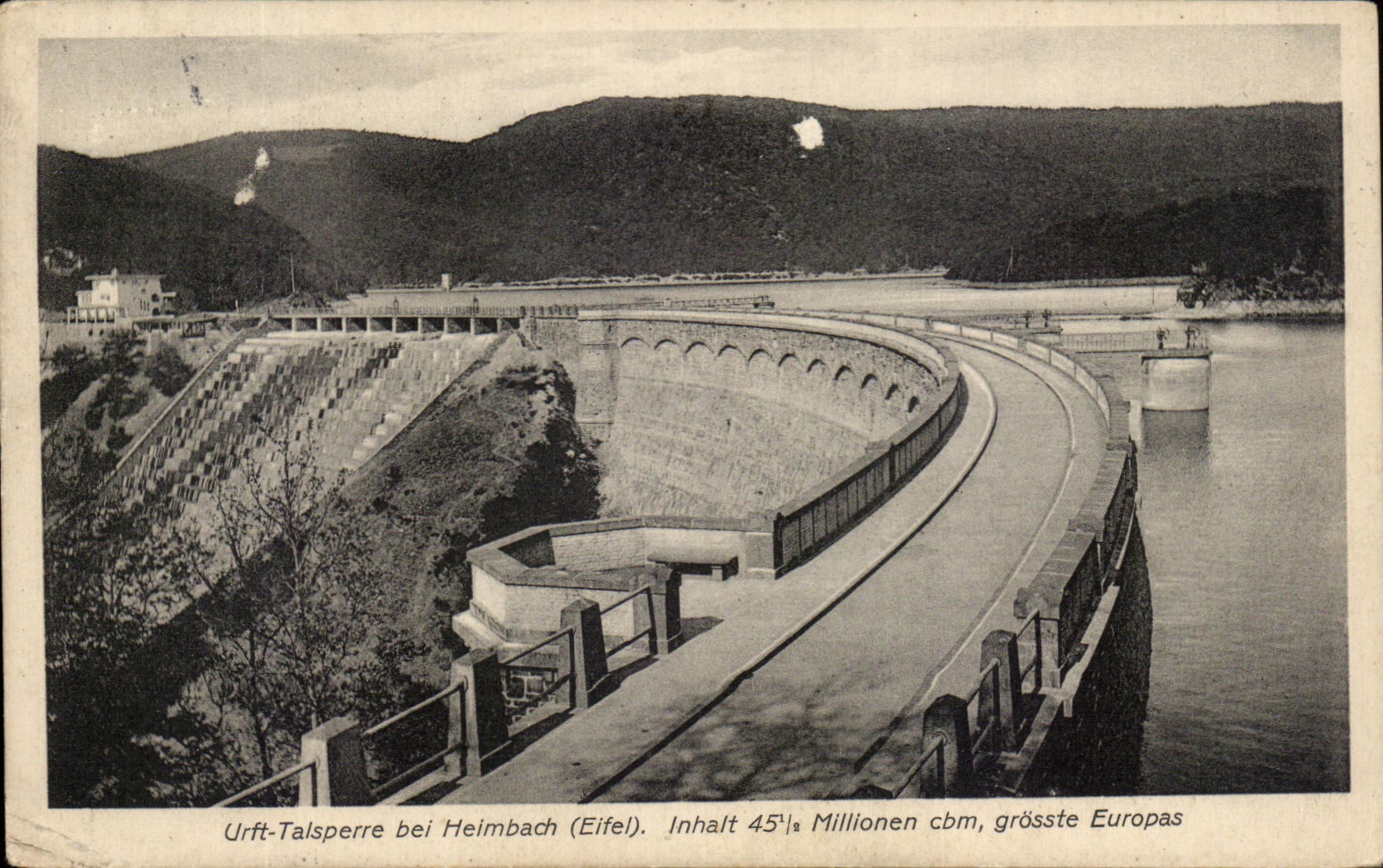 CPA Urft Talspierre EIB Heimbach