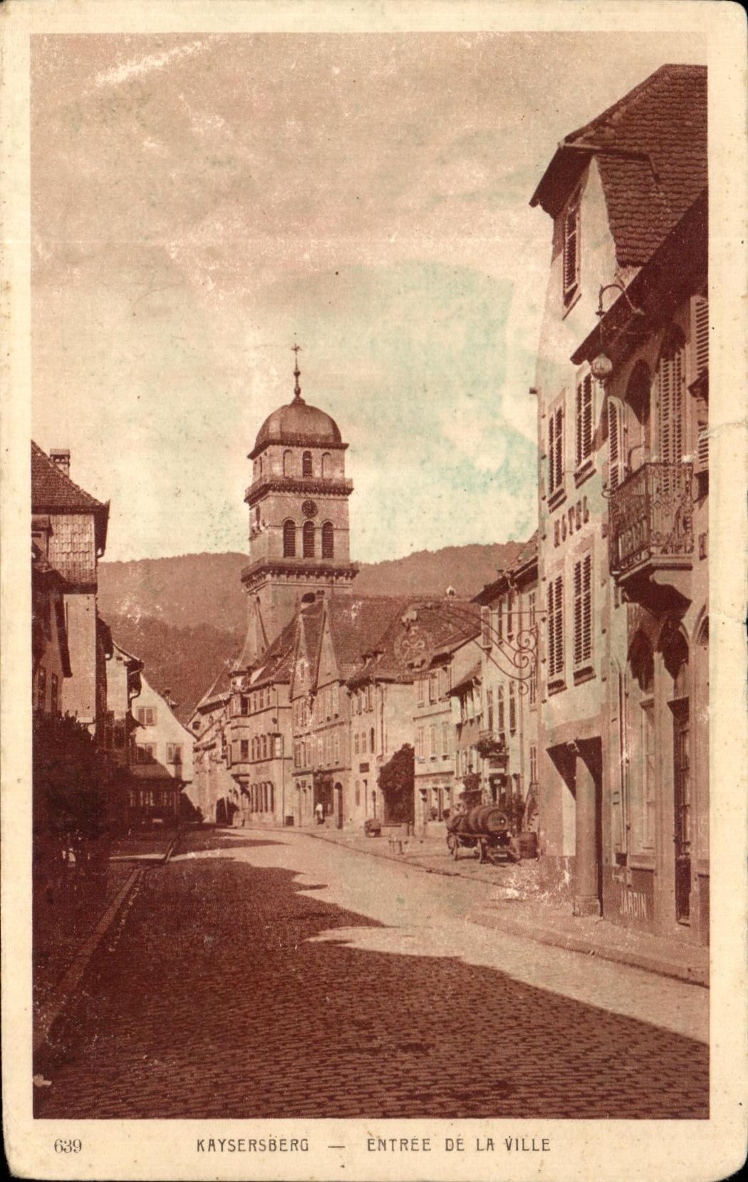 CPA Kaysersberg Entrance Of the City