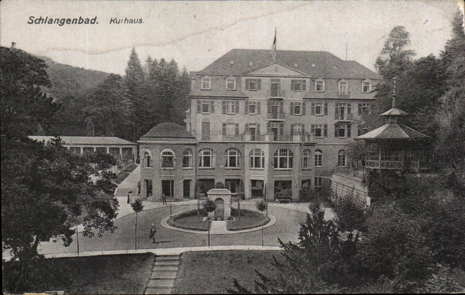 CPA Schlangenbad Kurhaus
