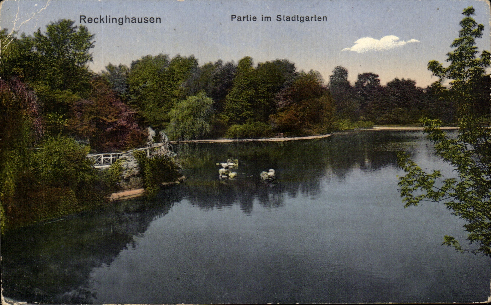 CPA Recklinghausen Left im Stadtgarten
