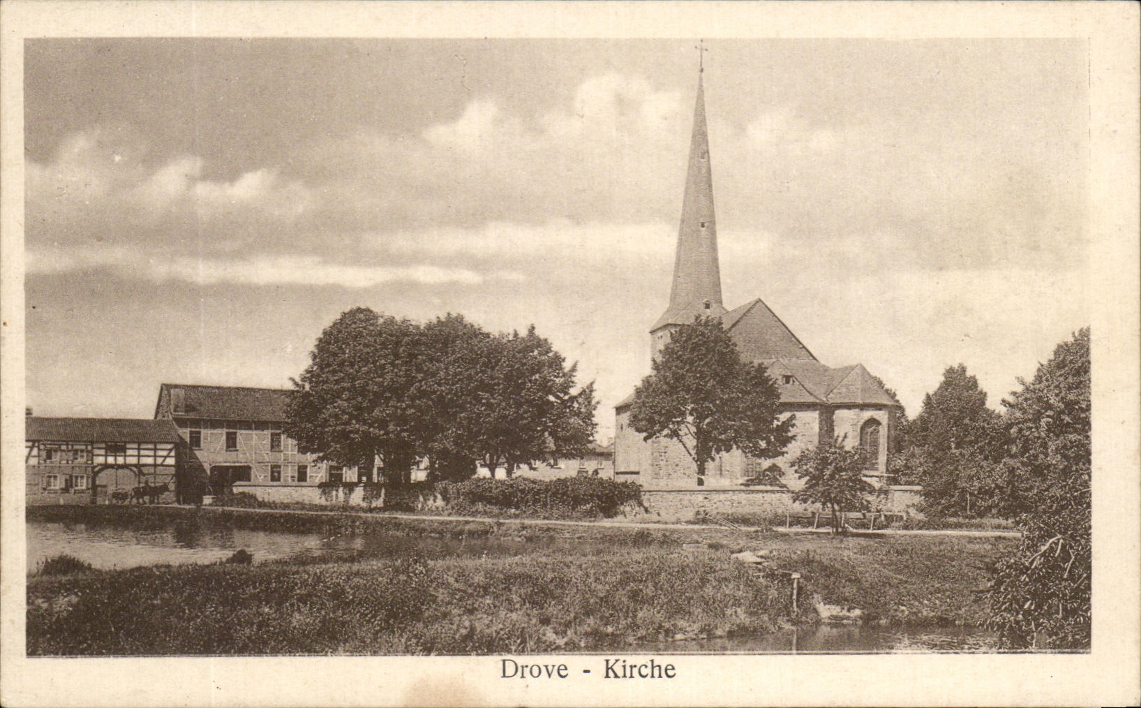 CPA Drove Kirche