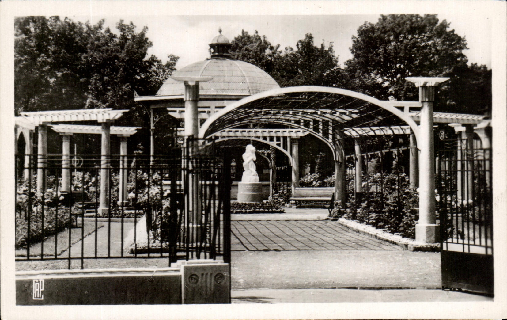 CPA Belfort Public garden Carlos Bohn the Rosery