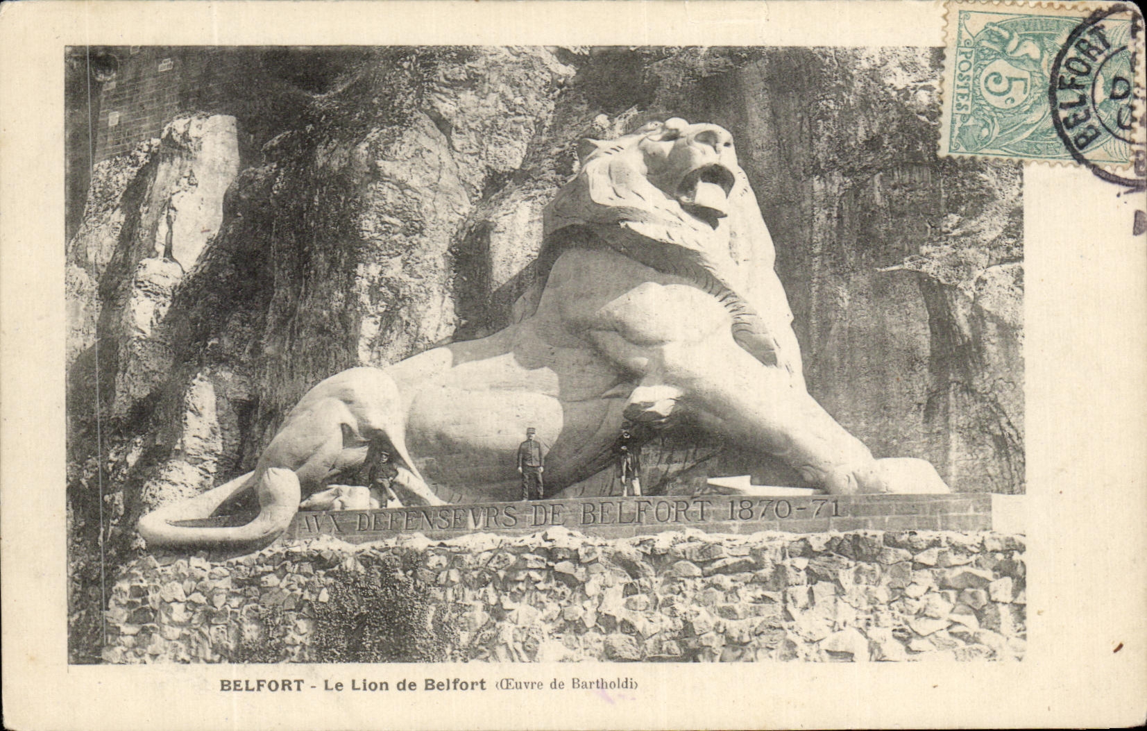 CPA Belfort Le Lion de Belfort