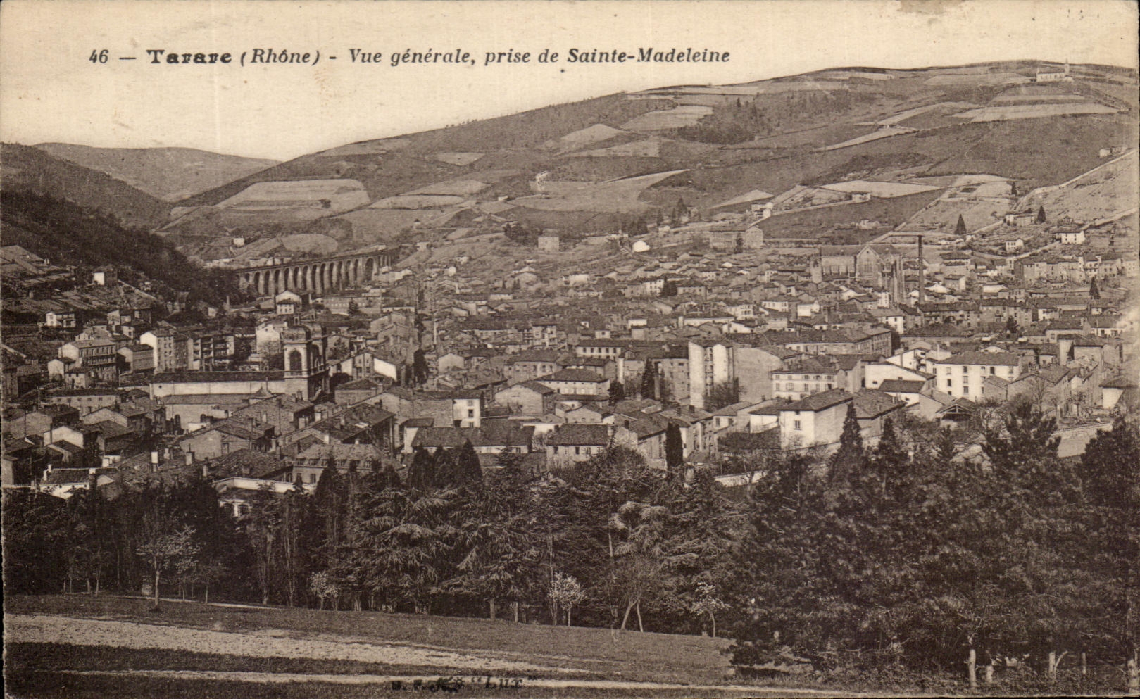 CPA View Winnows Taken Sainte Madeleine