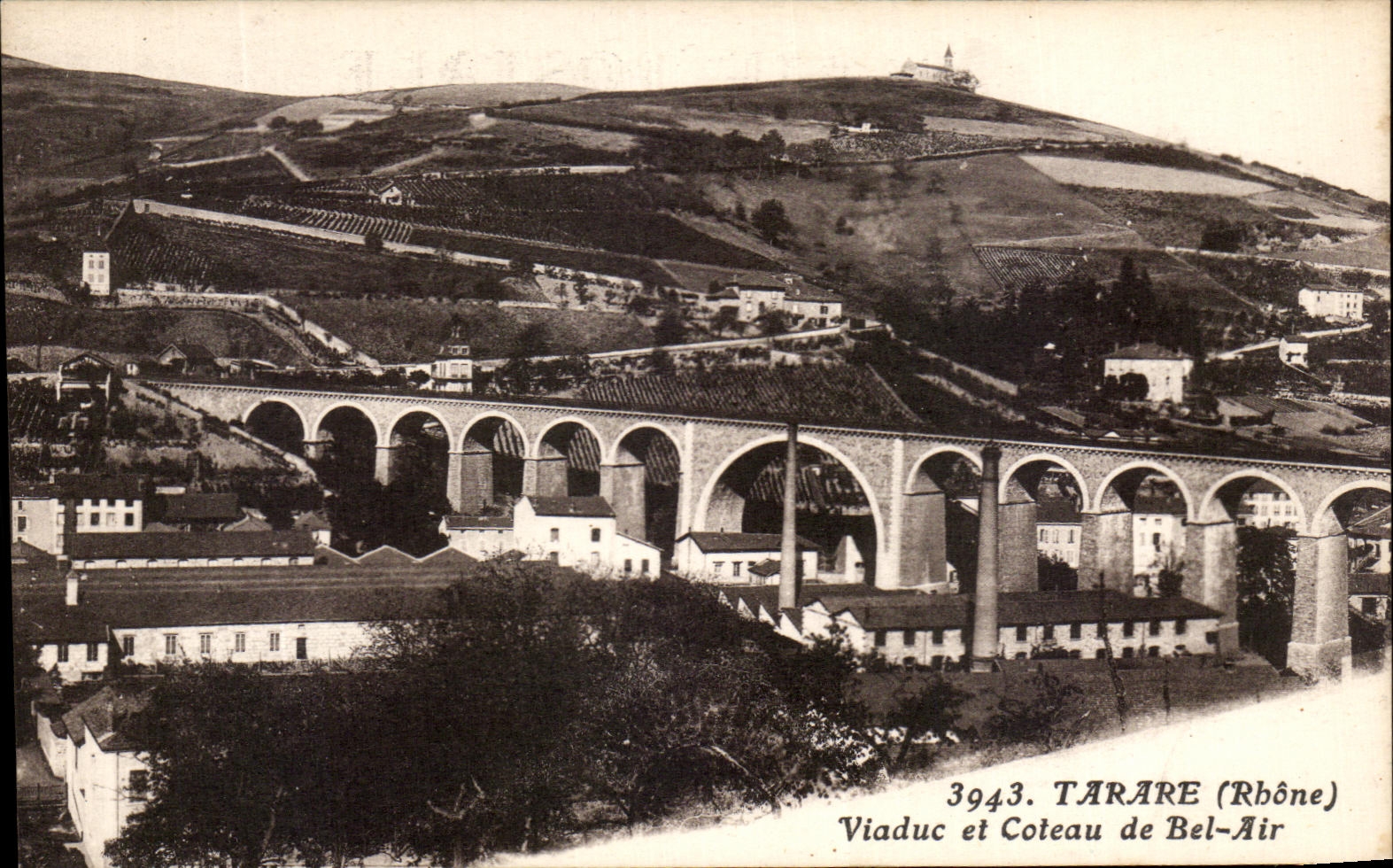 CPA Winnows Viaduct and Slope of Beautiful air