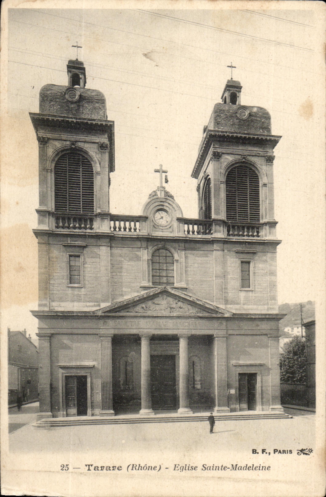 CPA Winnows Church Madeleine Sainte