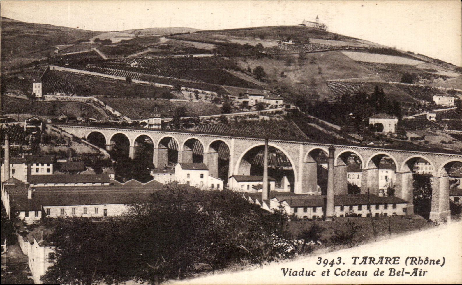 CPA Winnows Viaduct and Slope of Bel Air