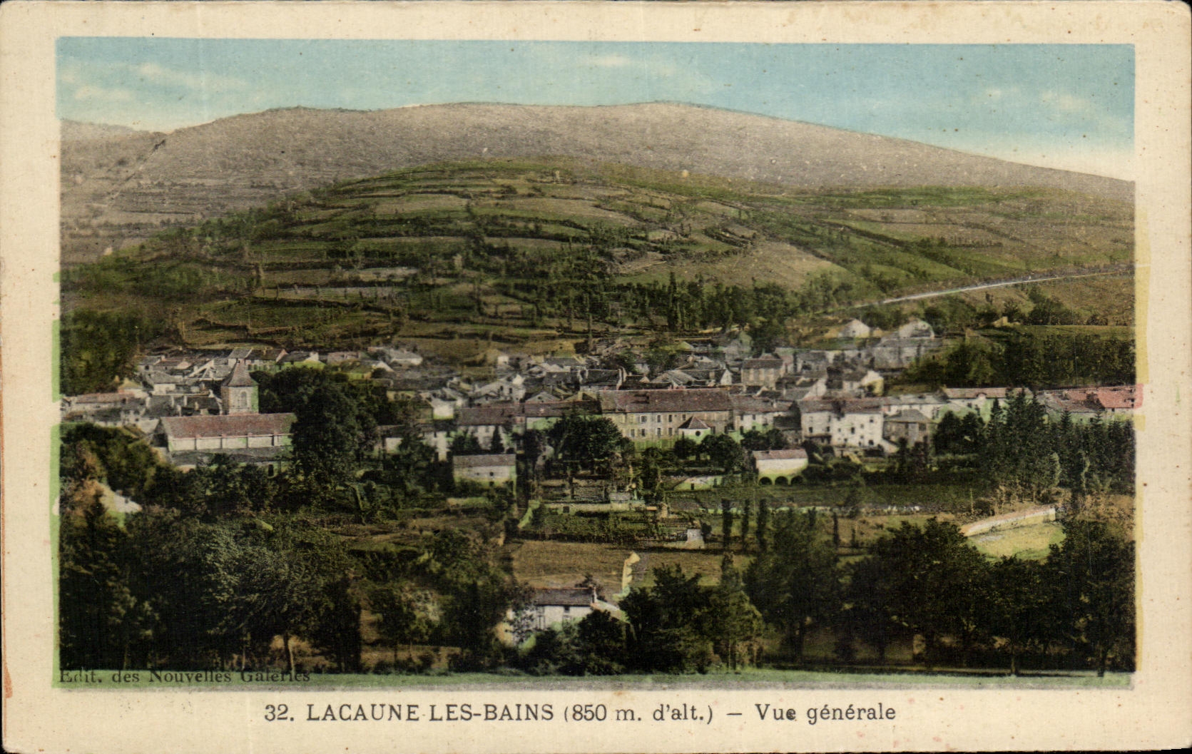 CPA Lacaune Les Bains View