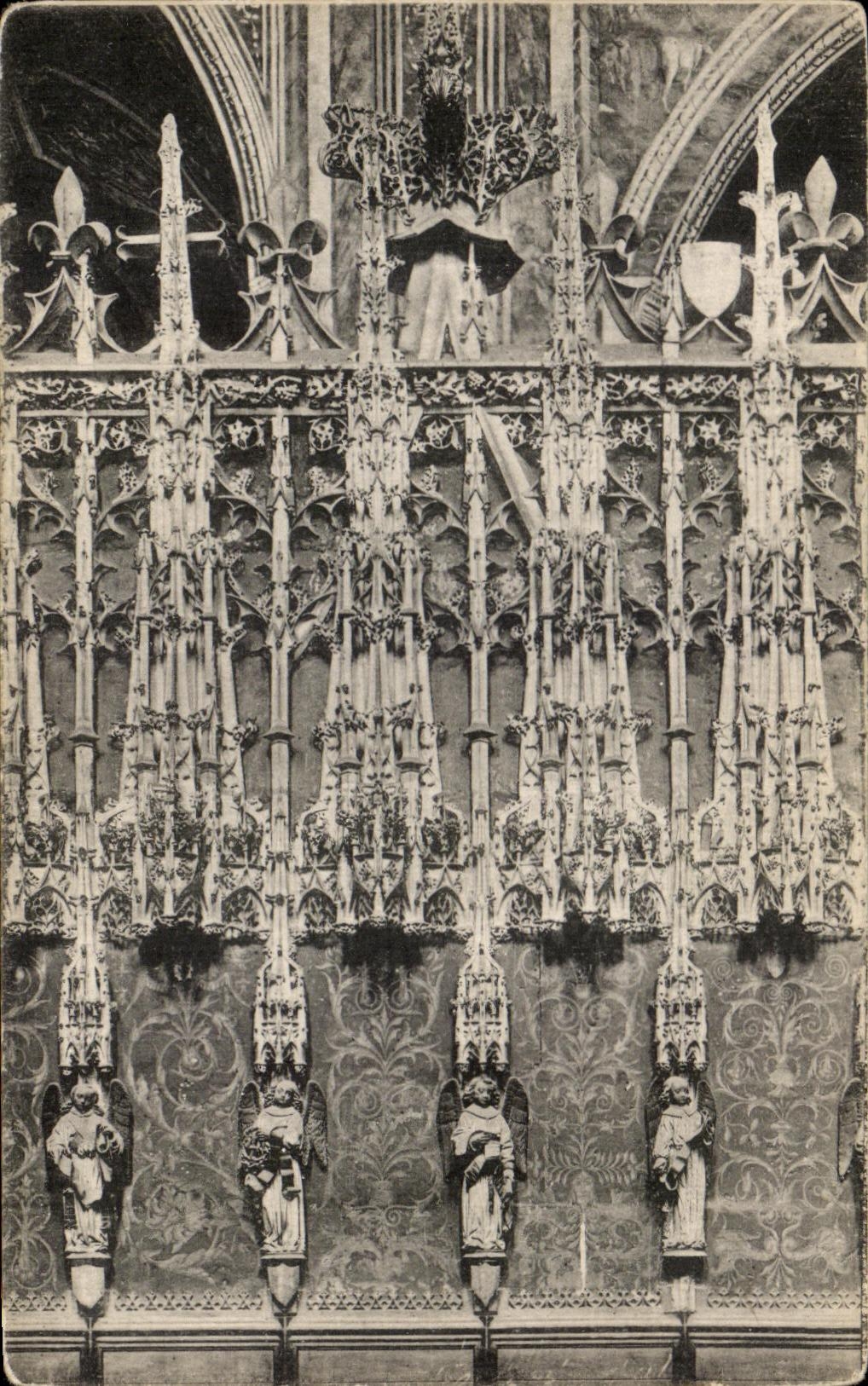 Catedral Sainte Cecile Stalles de CPA Albi