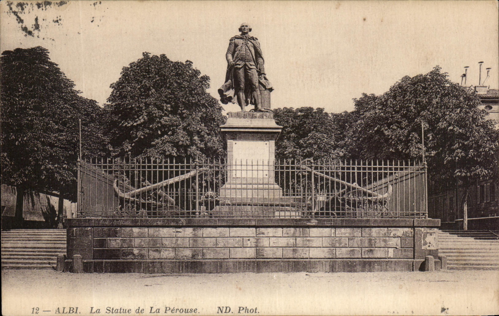 Estatua de CPA Albi de Perugia