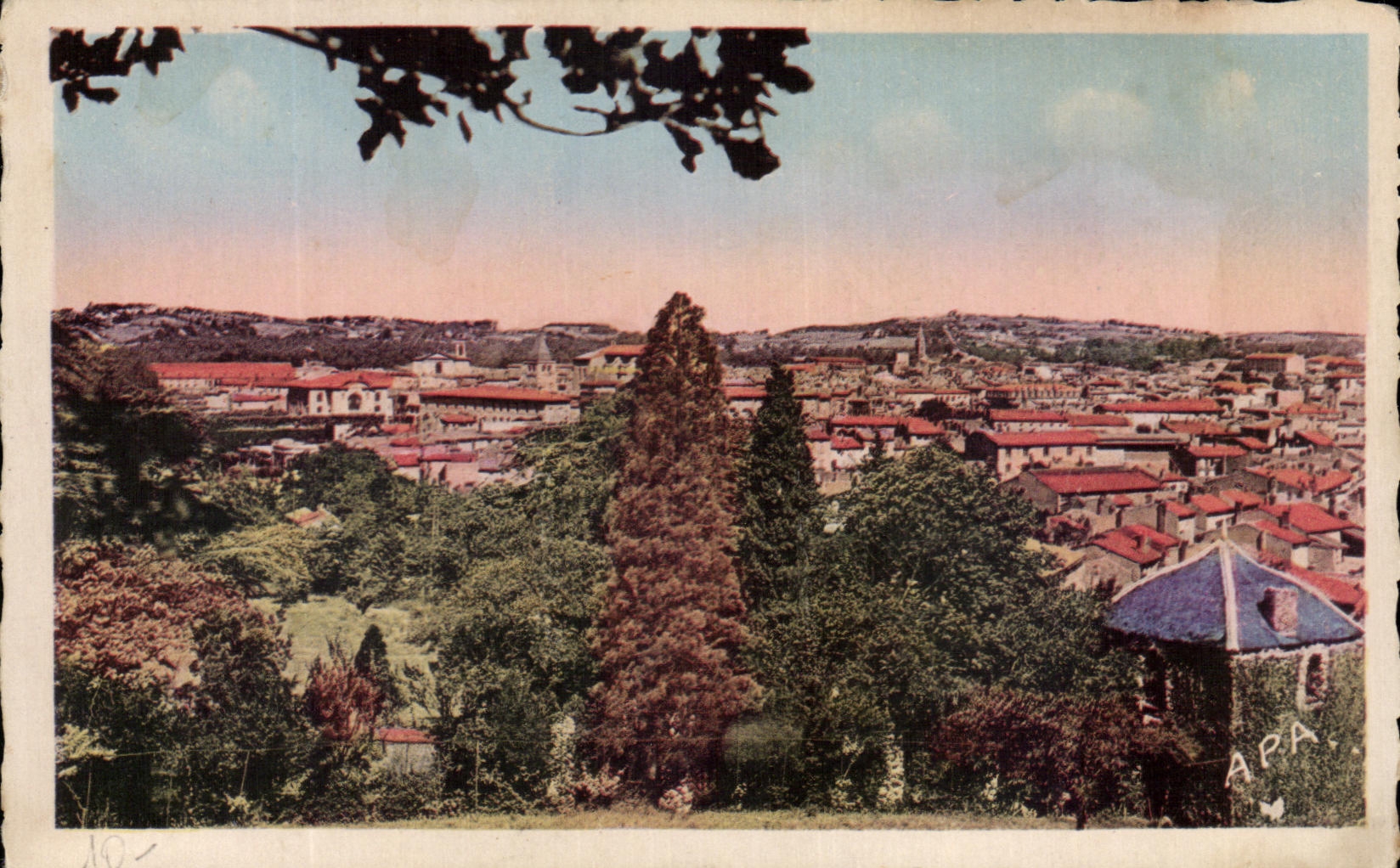 CPA Castres Tarn View