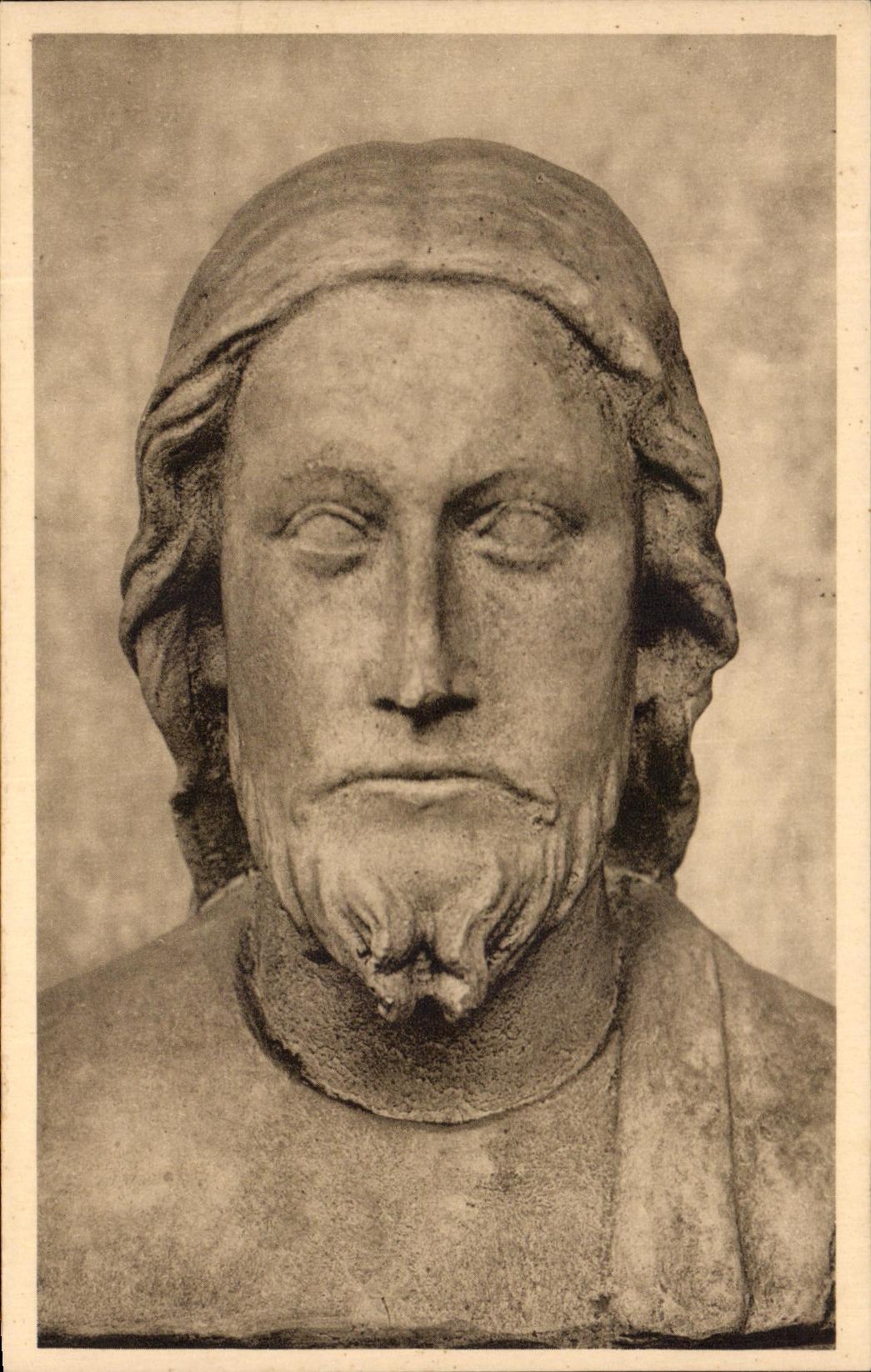 CPA Cathedral of Amiens the Beautiful God