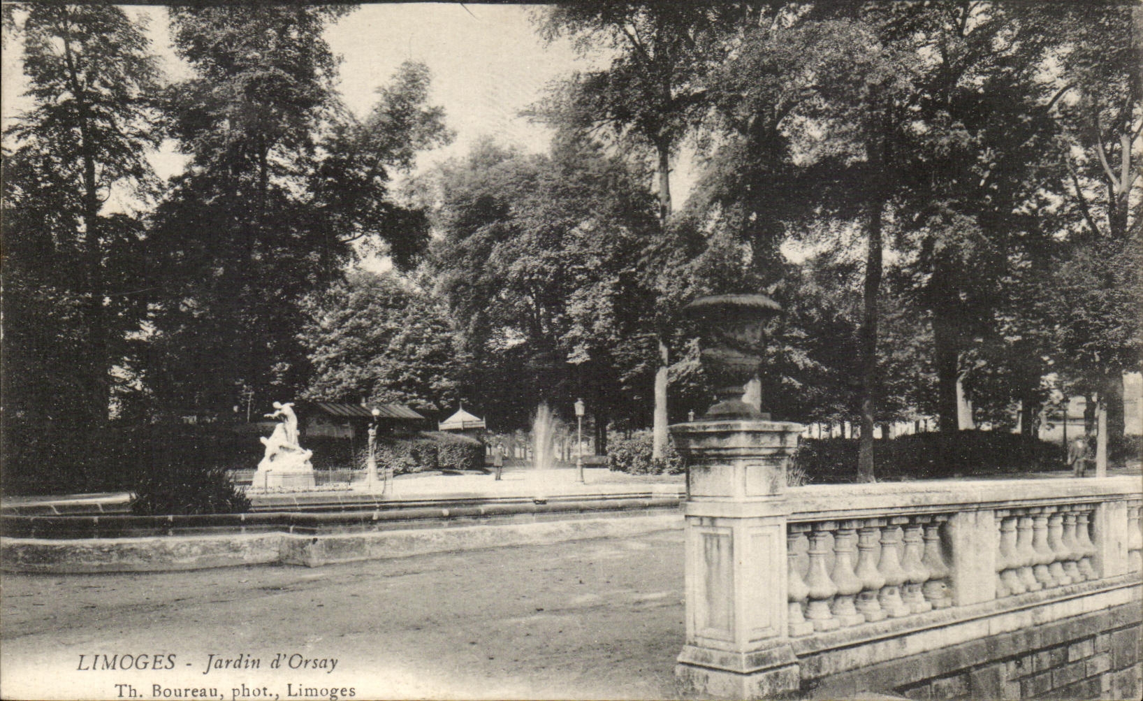 Jardin de CPA Limoges de Orsay