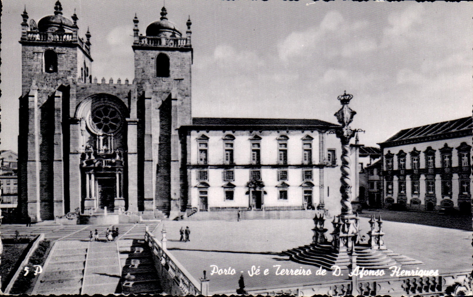 CPA Porto Se e Terreiro de Afonso Henriques