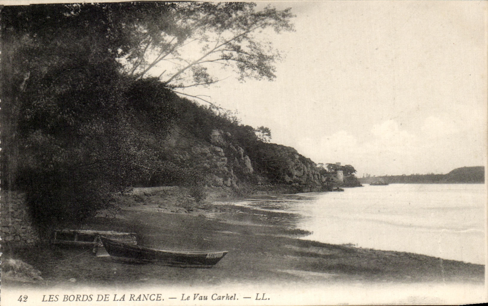 CPA Edges Of Vau rancio Carchel