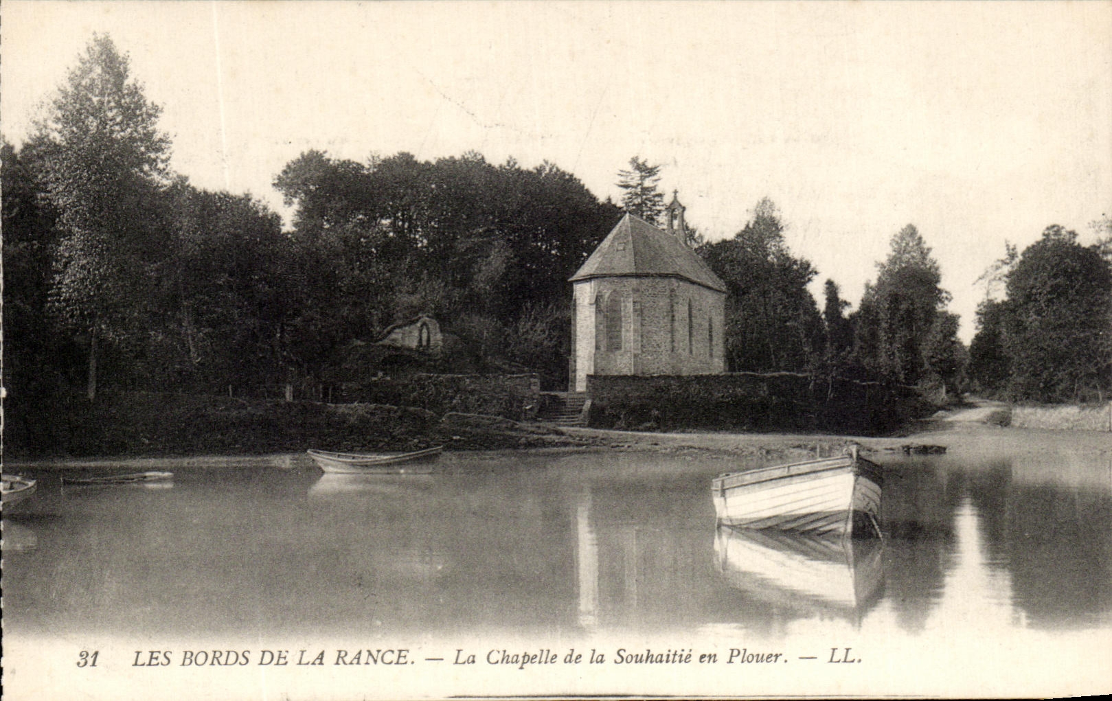 CPA Edges Of rancio la camara acorazada de Souhaitie en Plouer