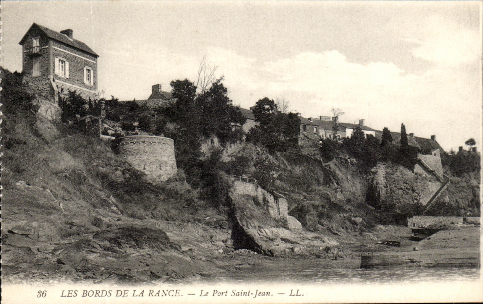 CPA Edges Of rancio el santo portuario Jean