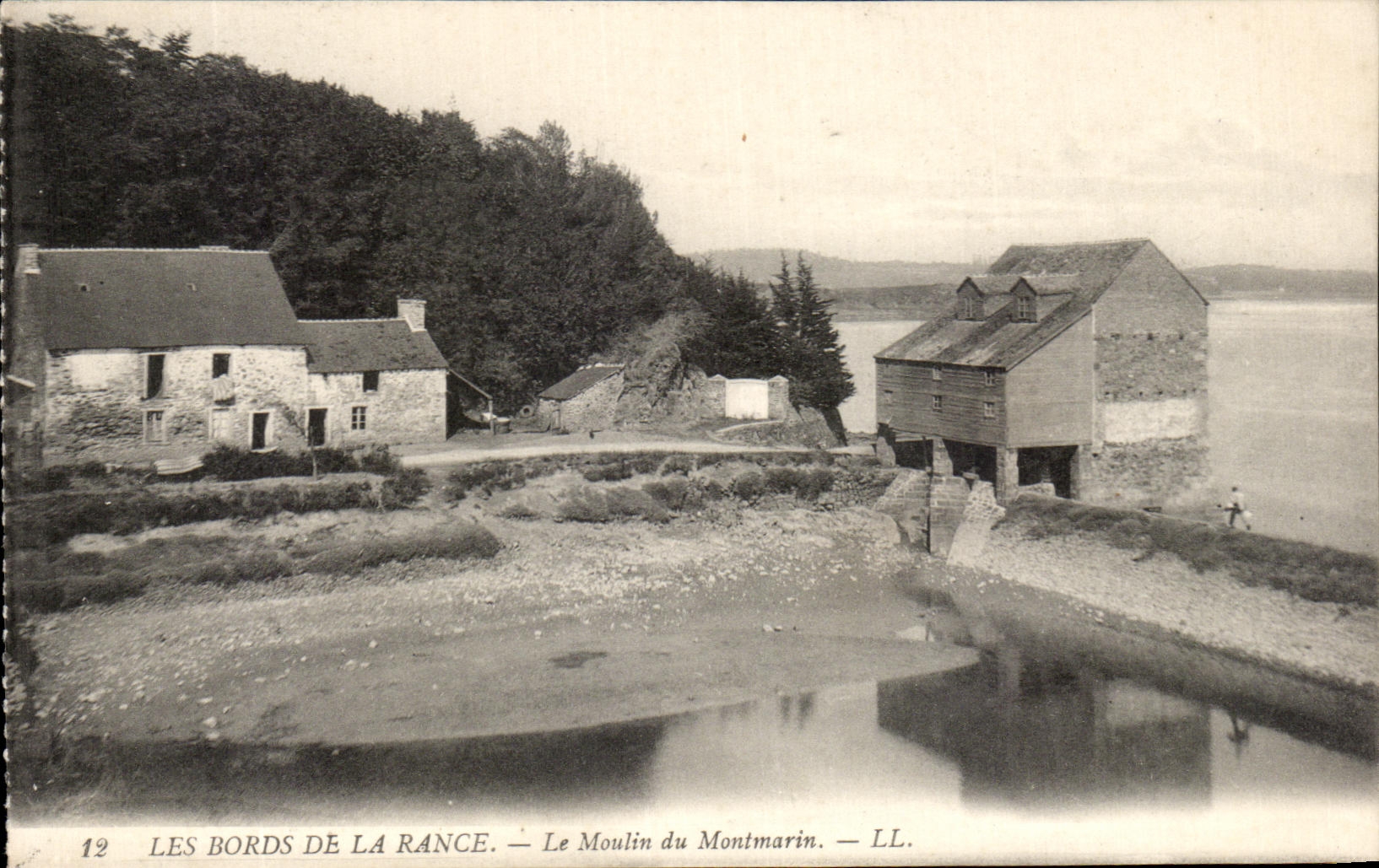 CPA Edges Of Rancid the Mill Of Montmarin