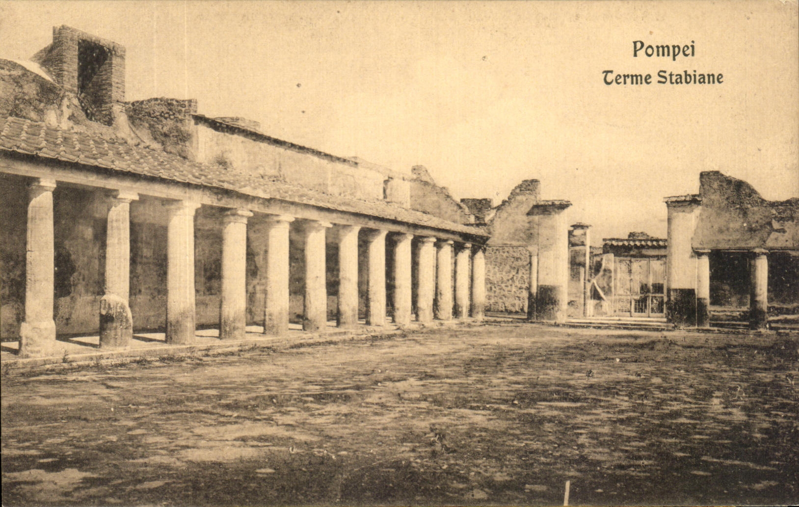 Termino de CPA Pompeya Stabiane