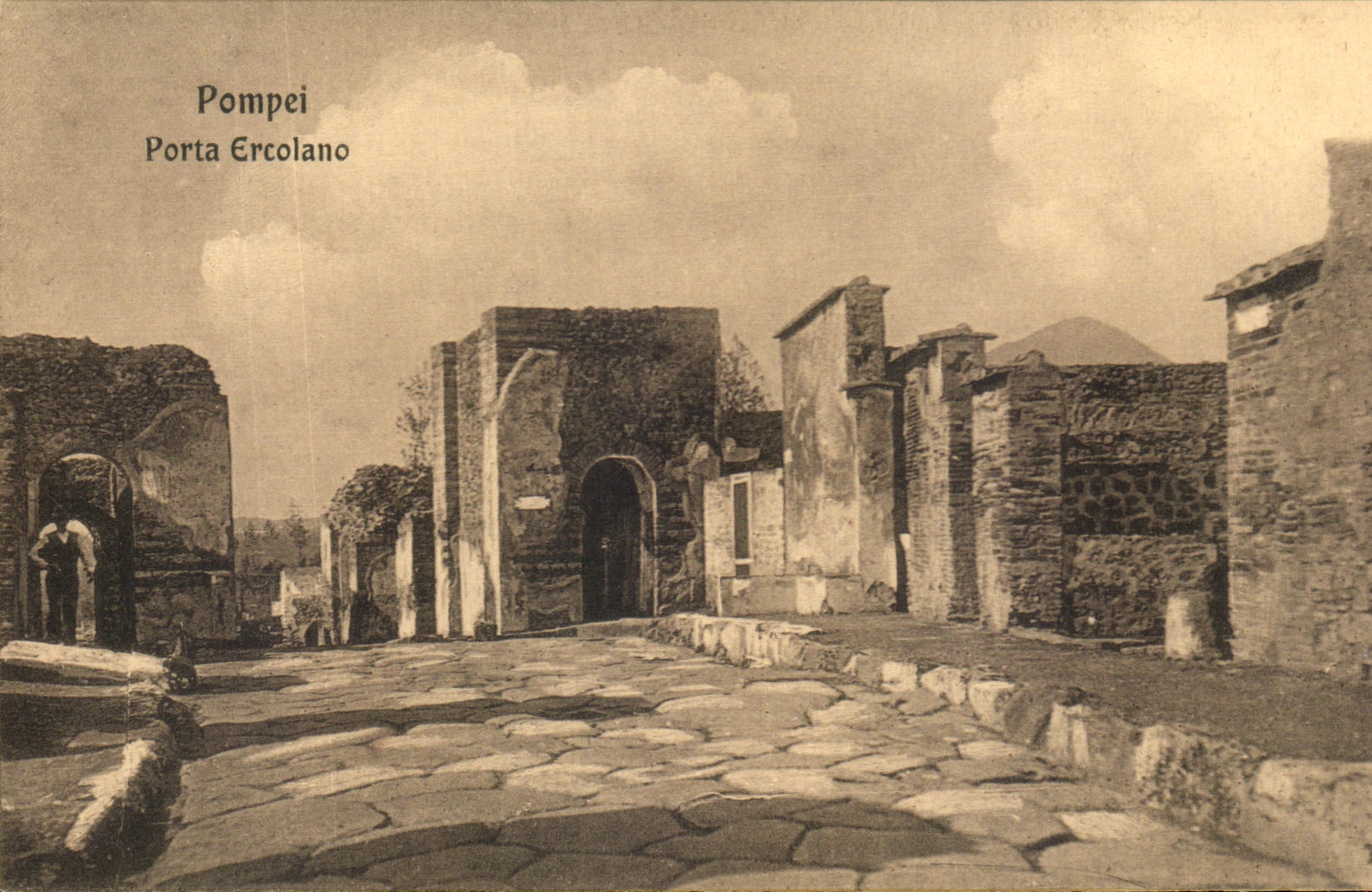 CPA Pompeya llevo Ercolano