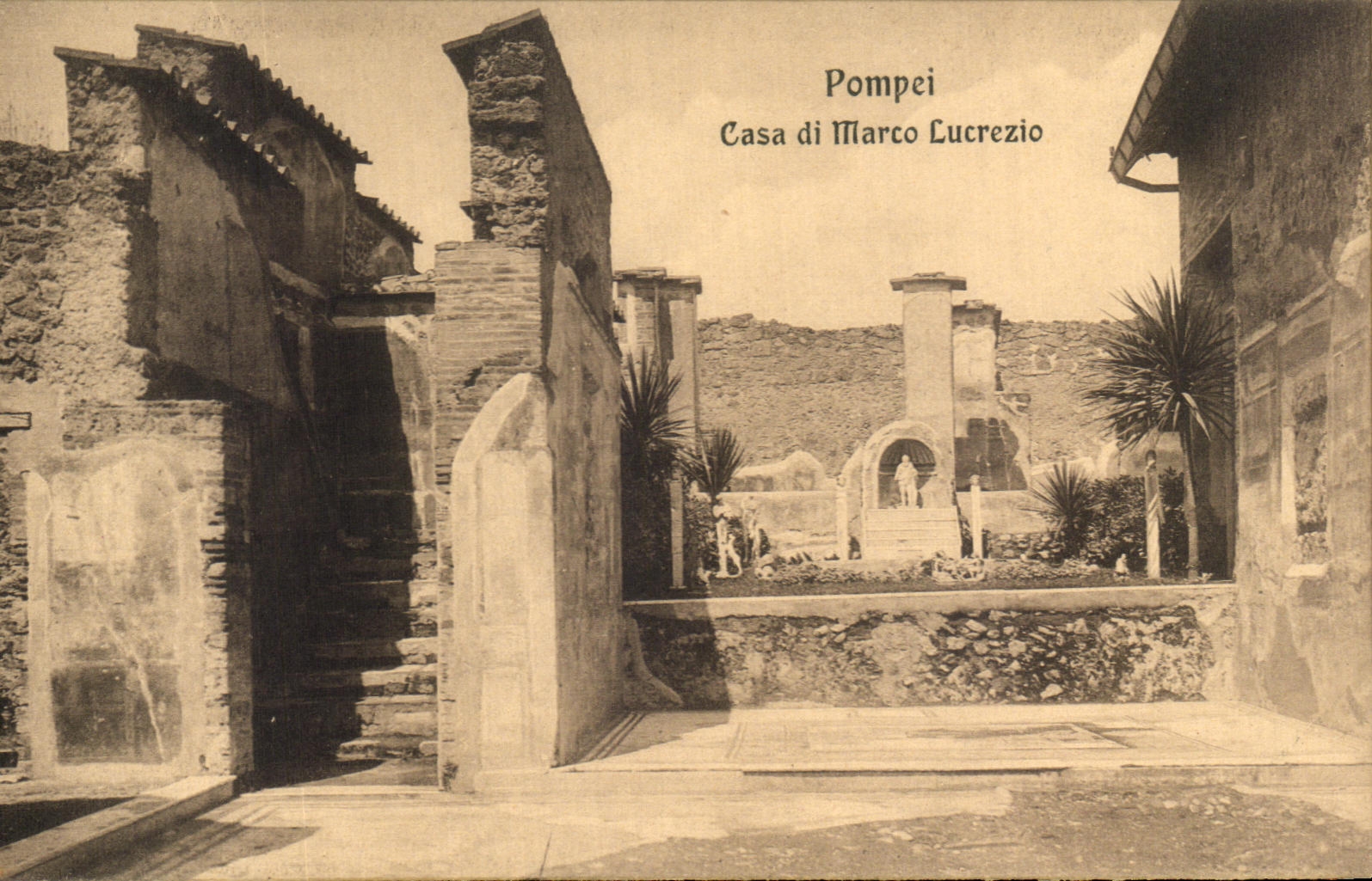 CPA Pompeya puso a di Marco Lucrezio