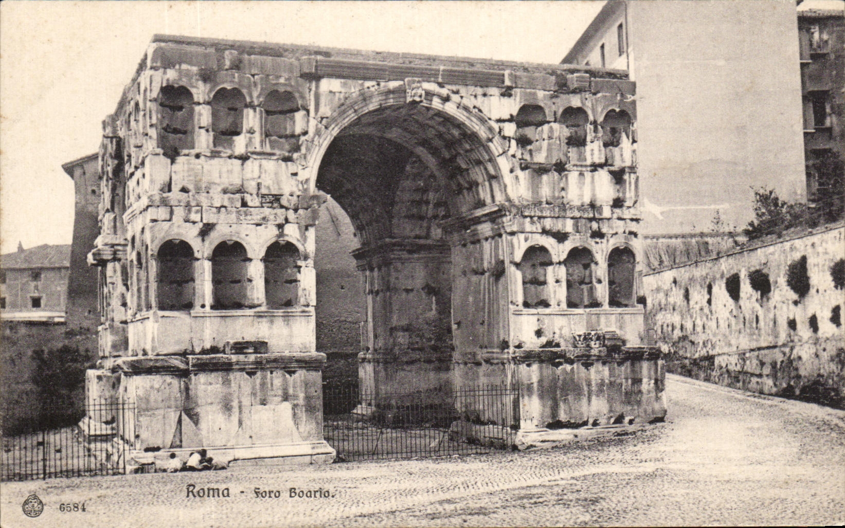 CPA Roma Foro Boario