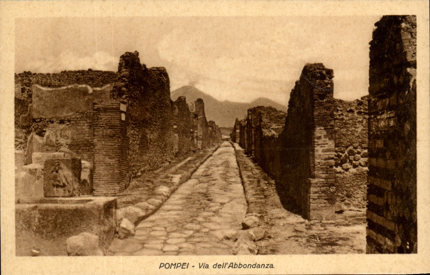 CPA Pompeya via el dell Abbondanza