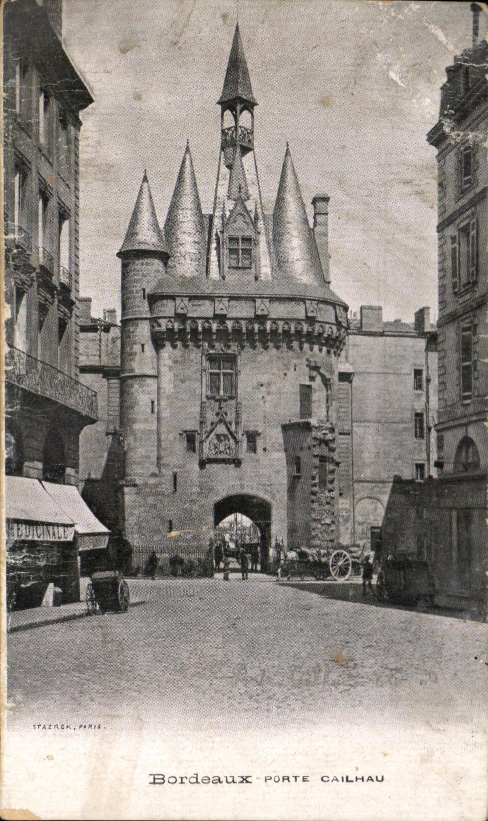 CPA Bordeaux Porte Cailhau