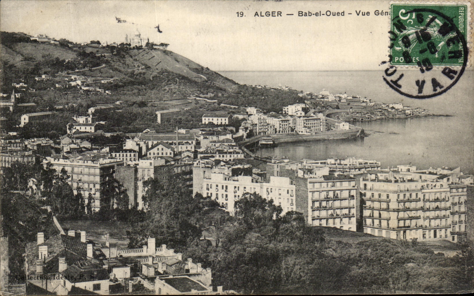 Opinion Argelia del EL Oued de CPA Argel Bab