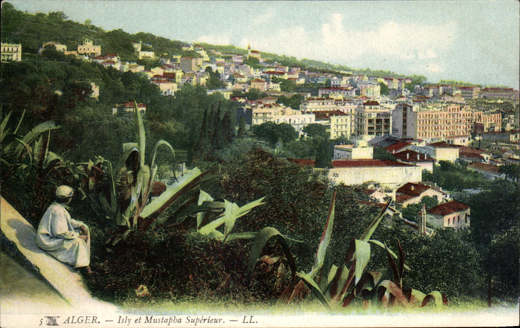 CPA Argel Isly y Mustafa Argelia mas alta