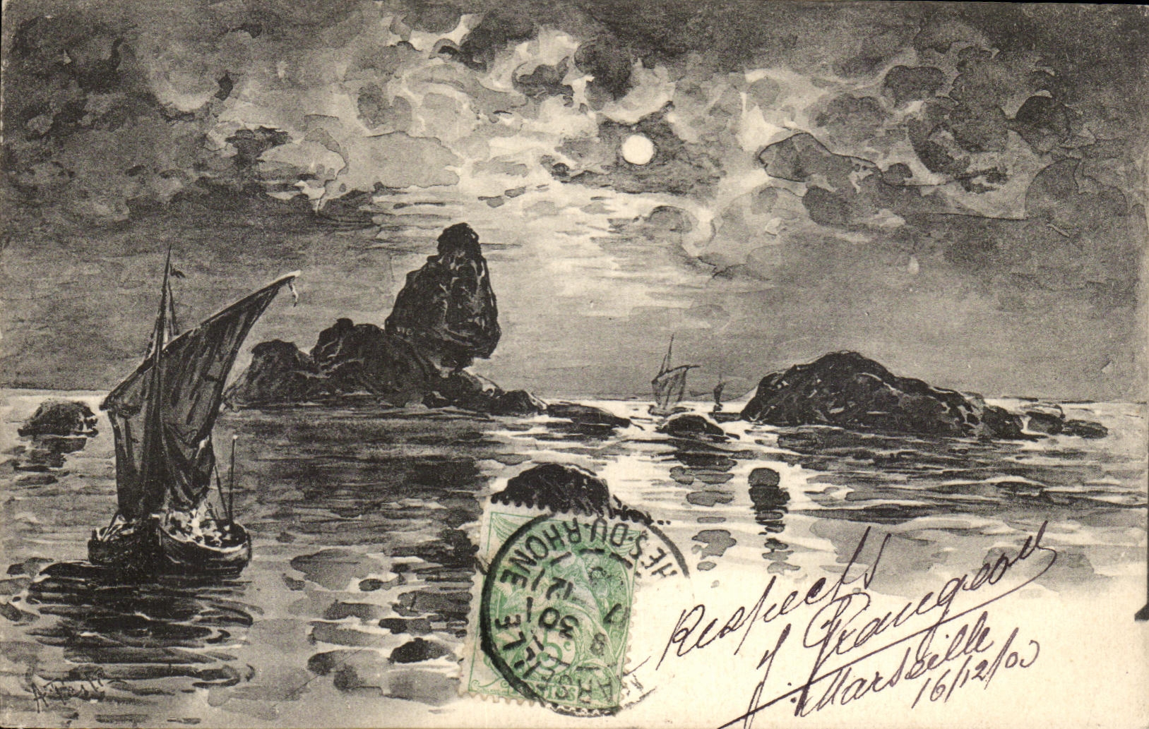 CPA Marine Bateau 