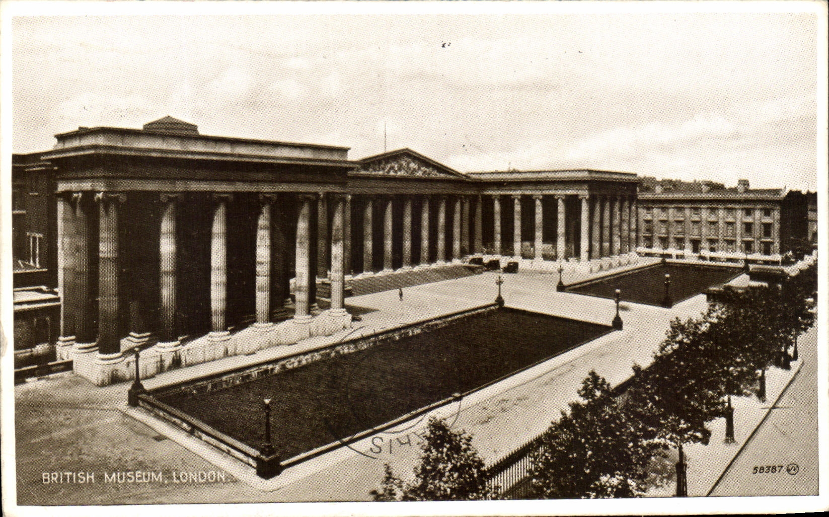 CPA British Museum London