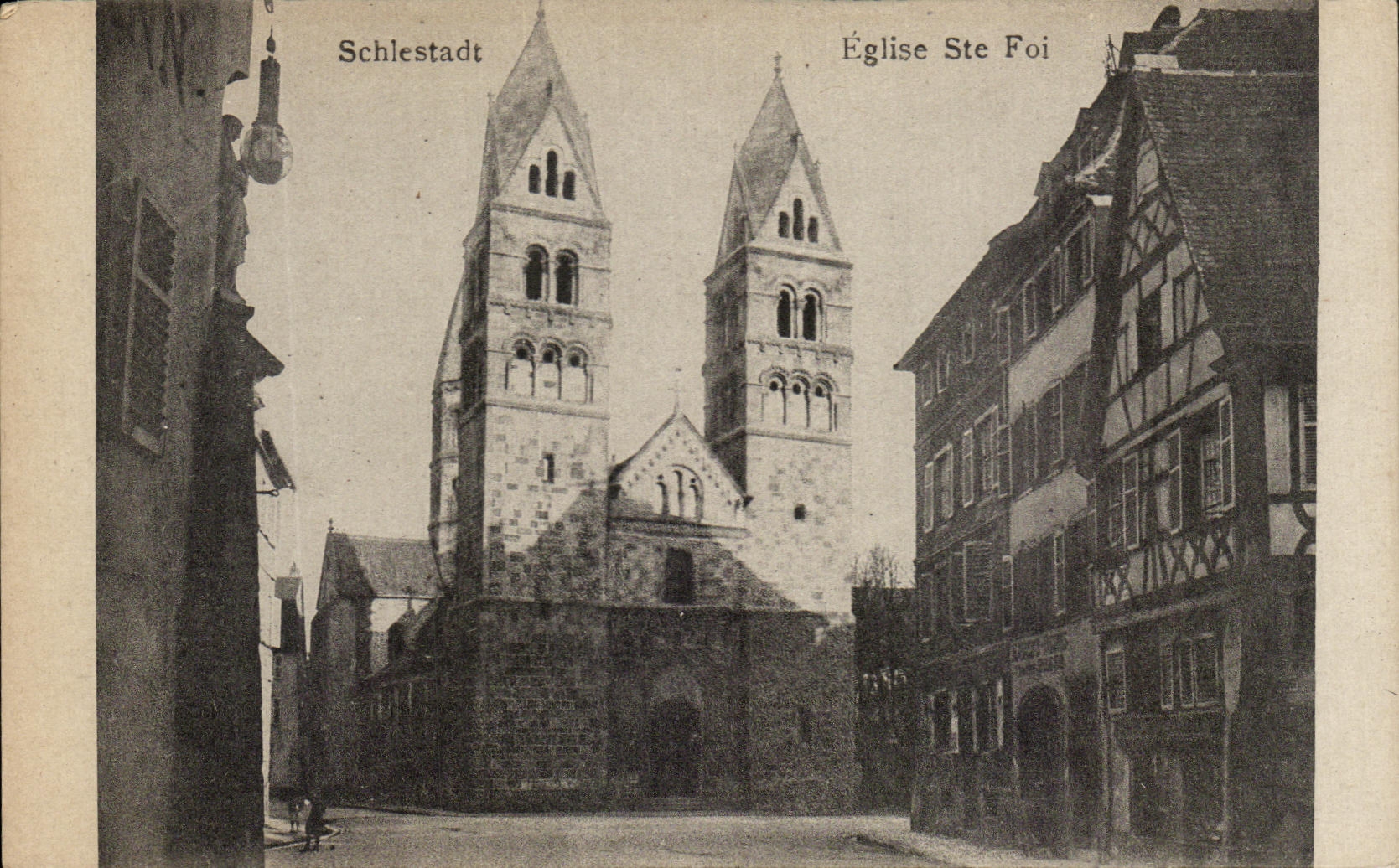 CPA Schlestadt Church co Faith