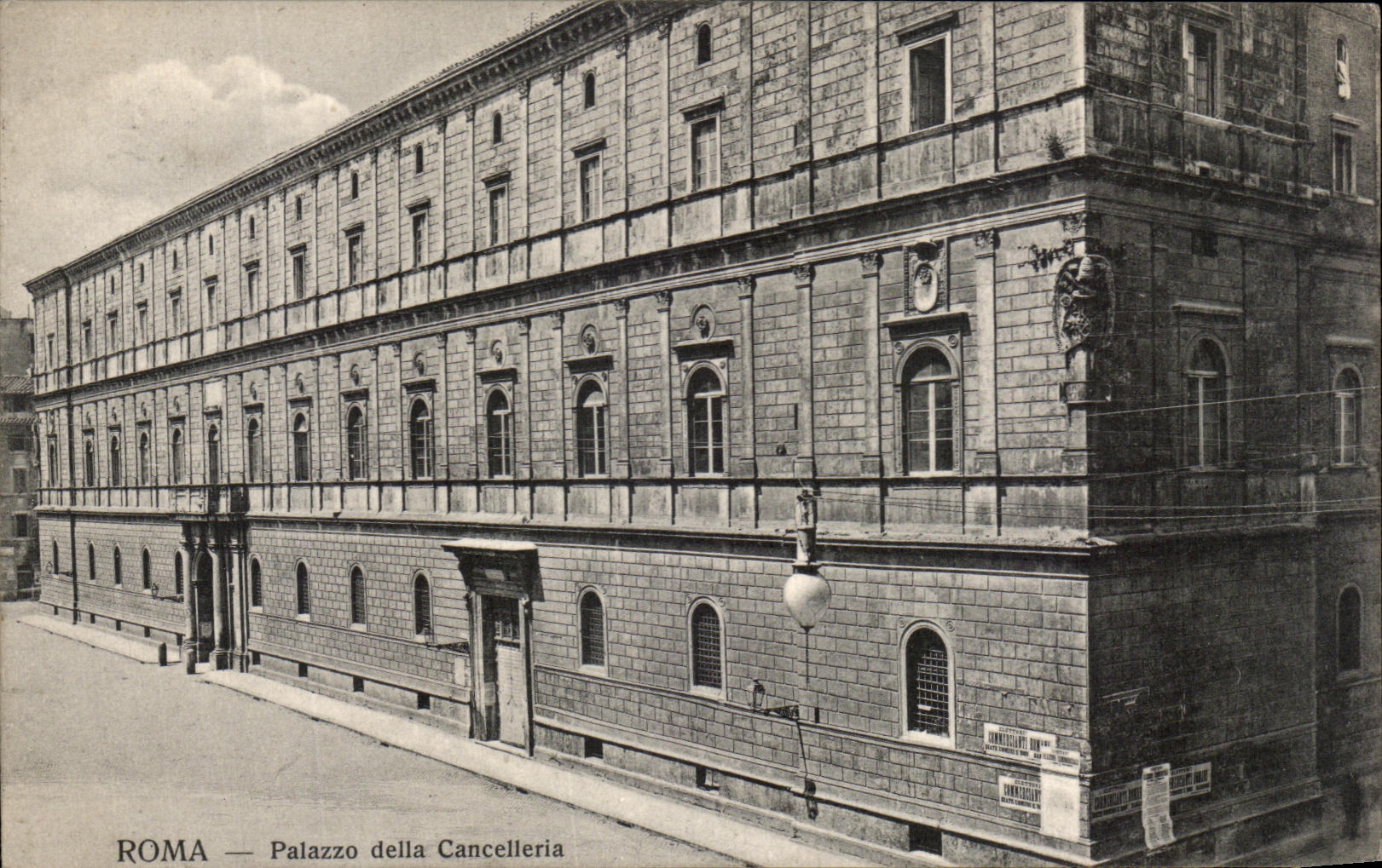 CPA Roma Palazzo della Cancelleria