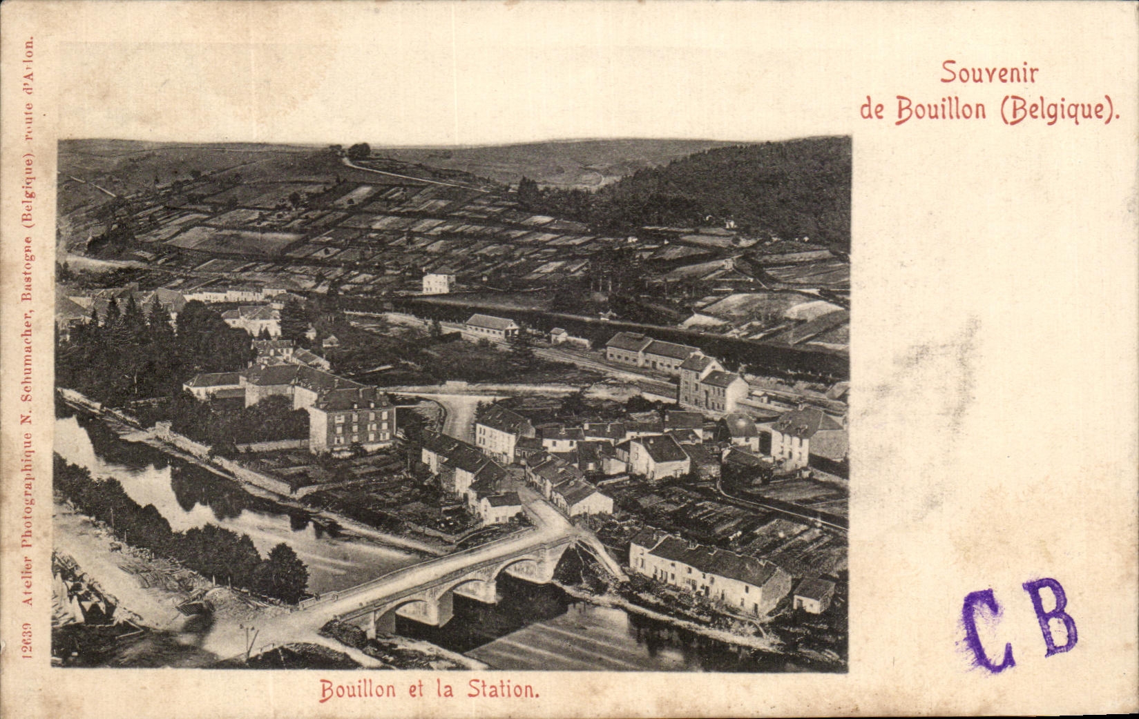 CPA Souvenir de Bouillon