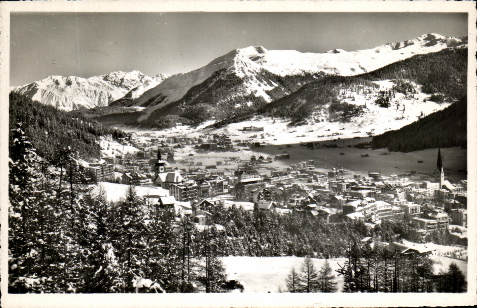 CPA Davos gegen Rhatikon Seehorn und Pischahorn