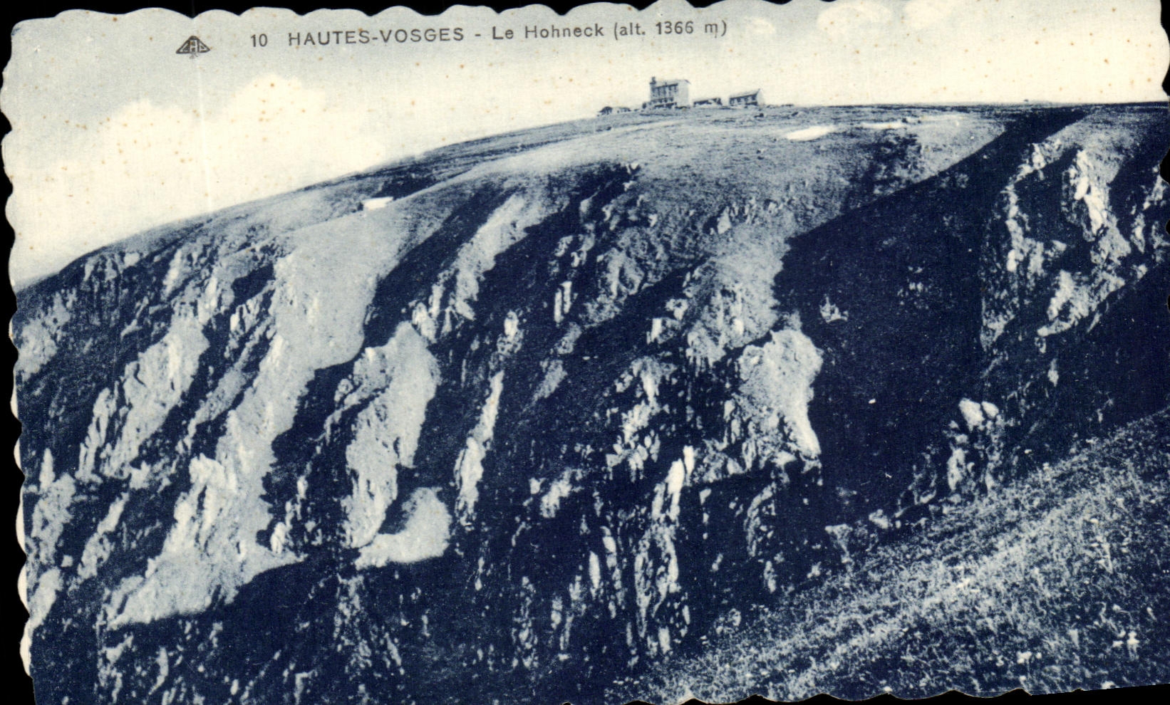 CPA the High Vosges Hohneck