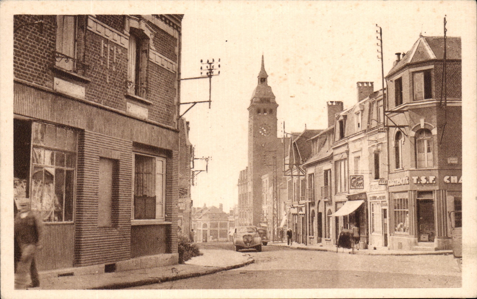 CPA Mondtdidier Street Parmentier