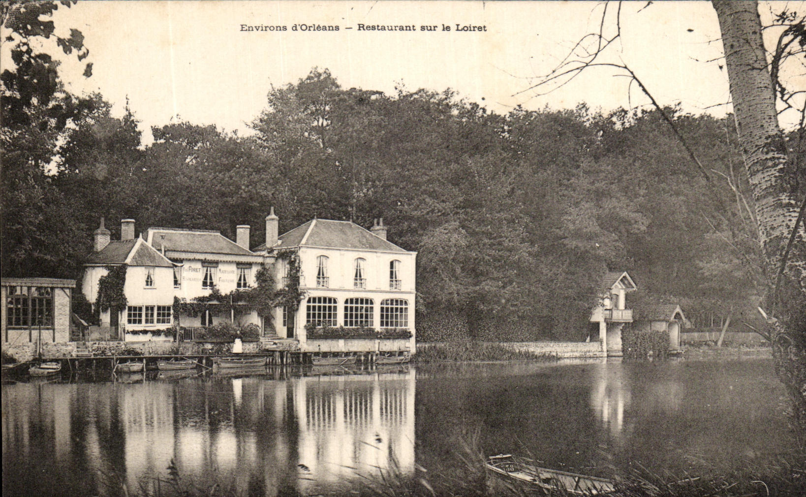 CPA Orleans Surroundings Restoring on Loiret