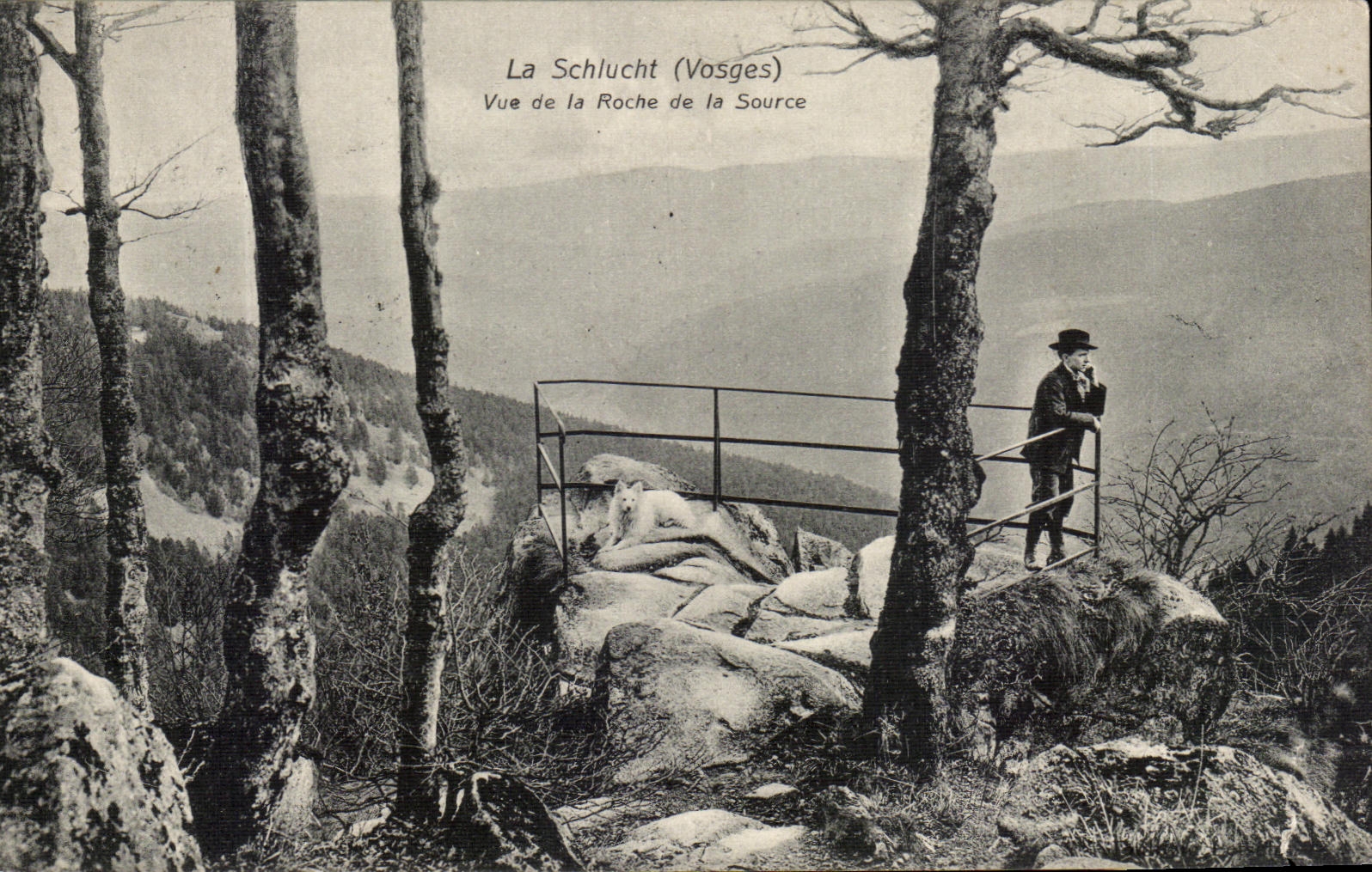 CPA Schlucht Seen Of the Rock Of the Dog Source