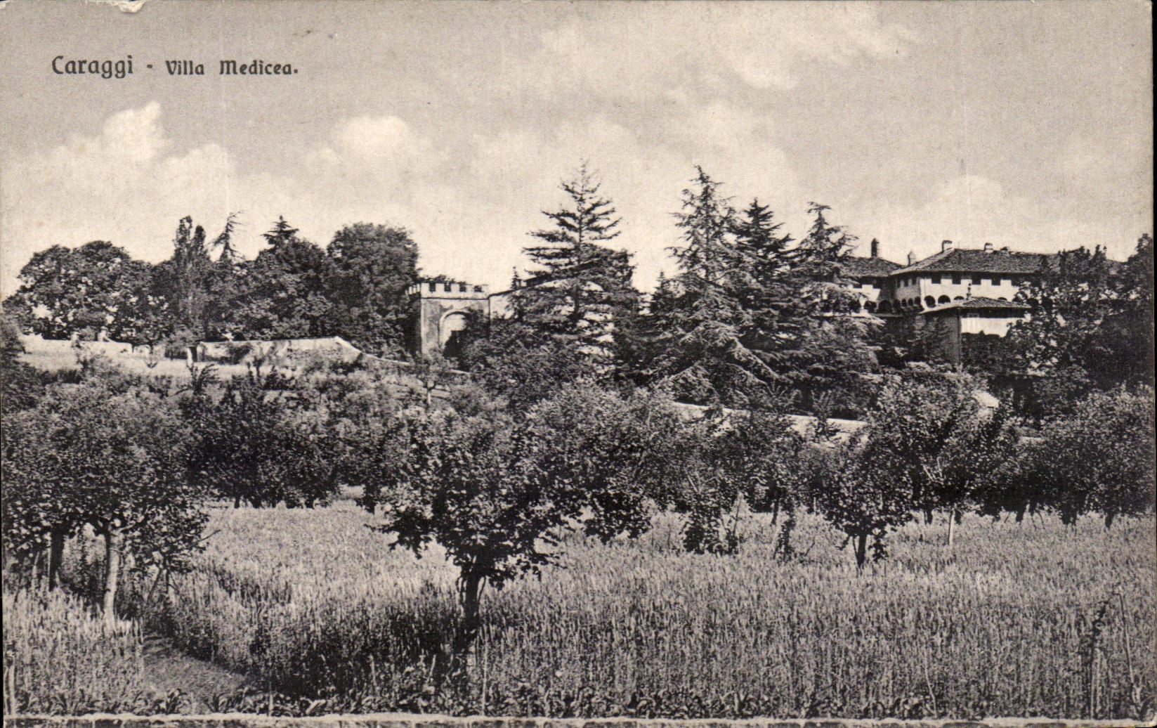 CPA Caraggi Villa Medicea